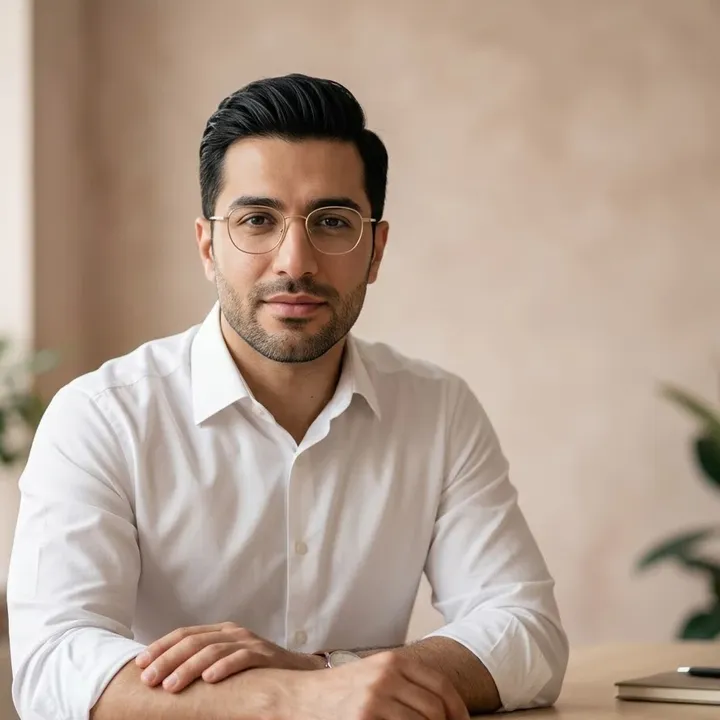 بهراد، داروساز و مشاور مراقبت پوست Pi
